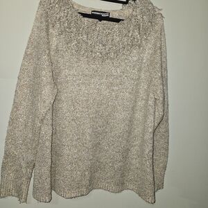 Norton McNaughton Cream Sweater